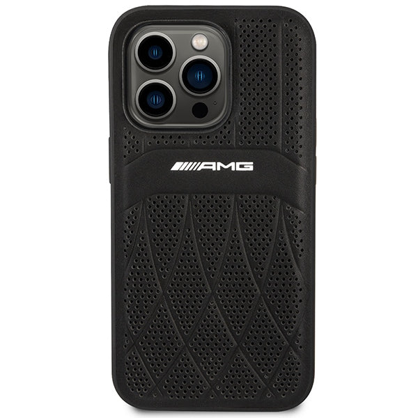AMG Curved Lines Echtleder Case