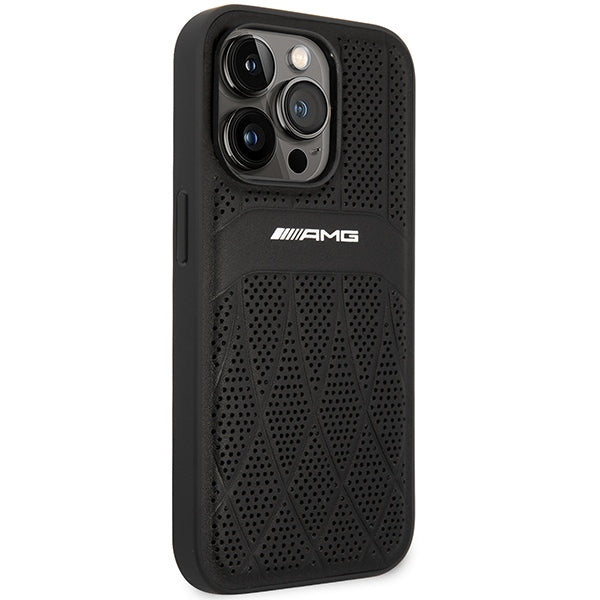 AMG Curved Lines Echtleder Case