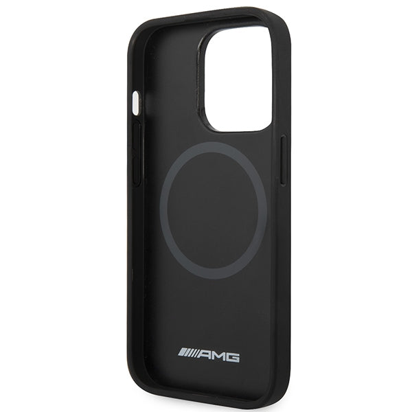AMG Curved Lines Echtleder Case