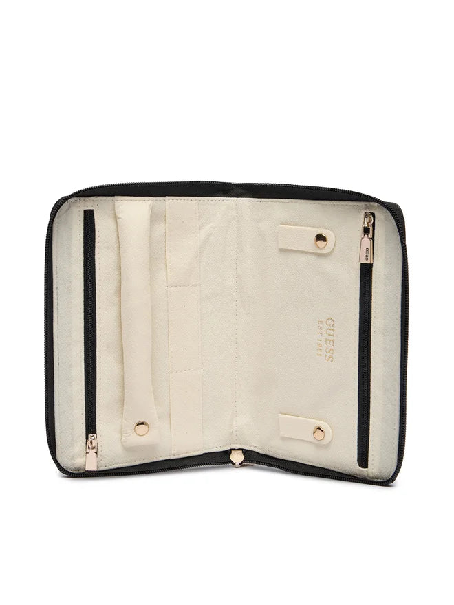 Guess Schmucktasche & Reisepasstasche Grau