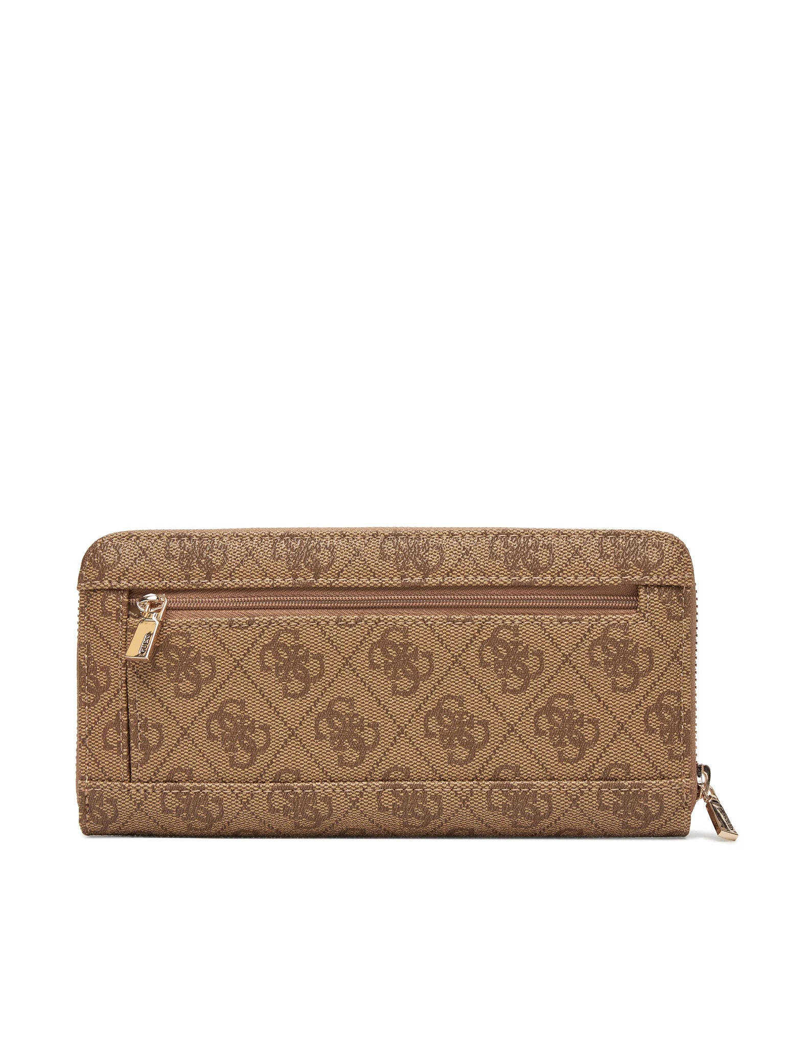 Guess Eco Brenton Large Geldbeutel Braun