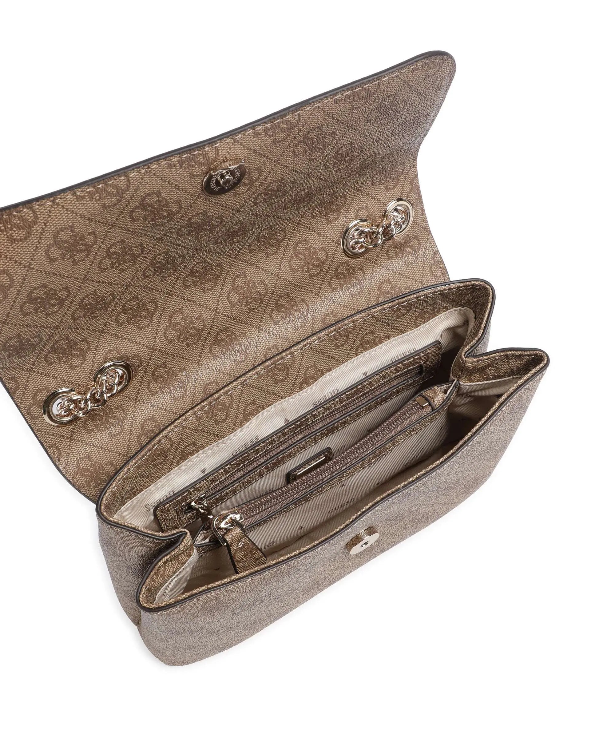 Guess Eco Erica Convertible Flap Schultertasche