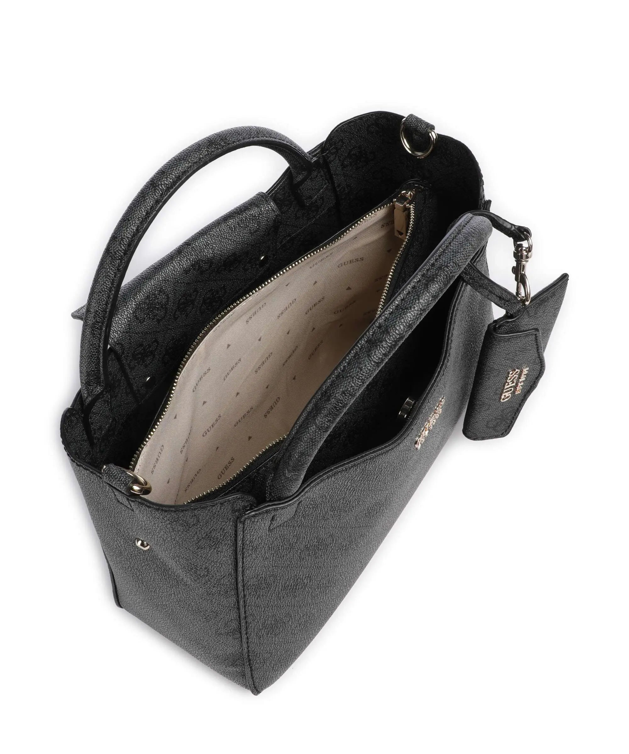 Guess Eco Brenton Medium Tasche