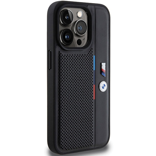 BMW Perforated Tricolor Line Case