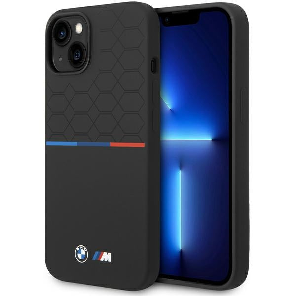 BMW M Silicone Pattern Magsafe Case