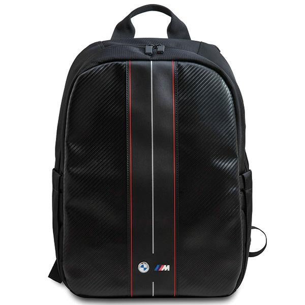 BMW Carbon Red Stripes Rucksack 16 Zoll Tasche