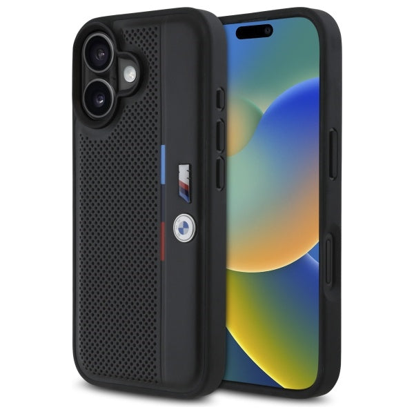 BMW Perforated Tricolor Line Case