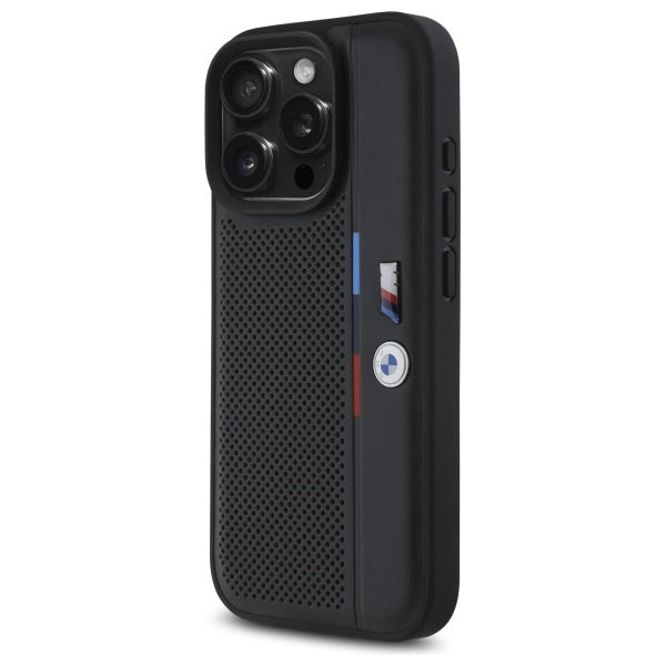 BMW Perforated Tricolor Line Case