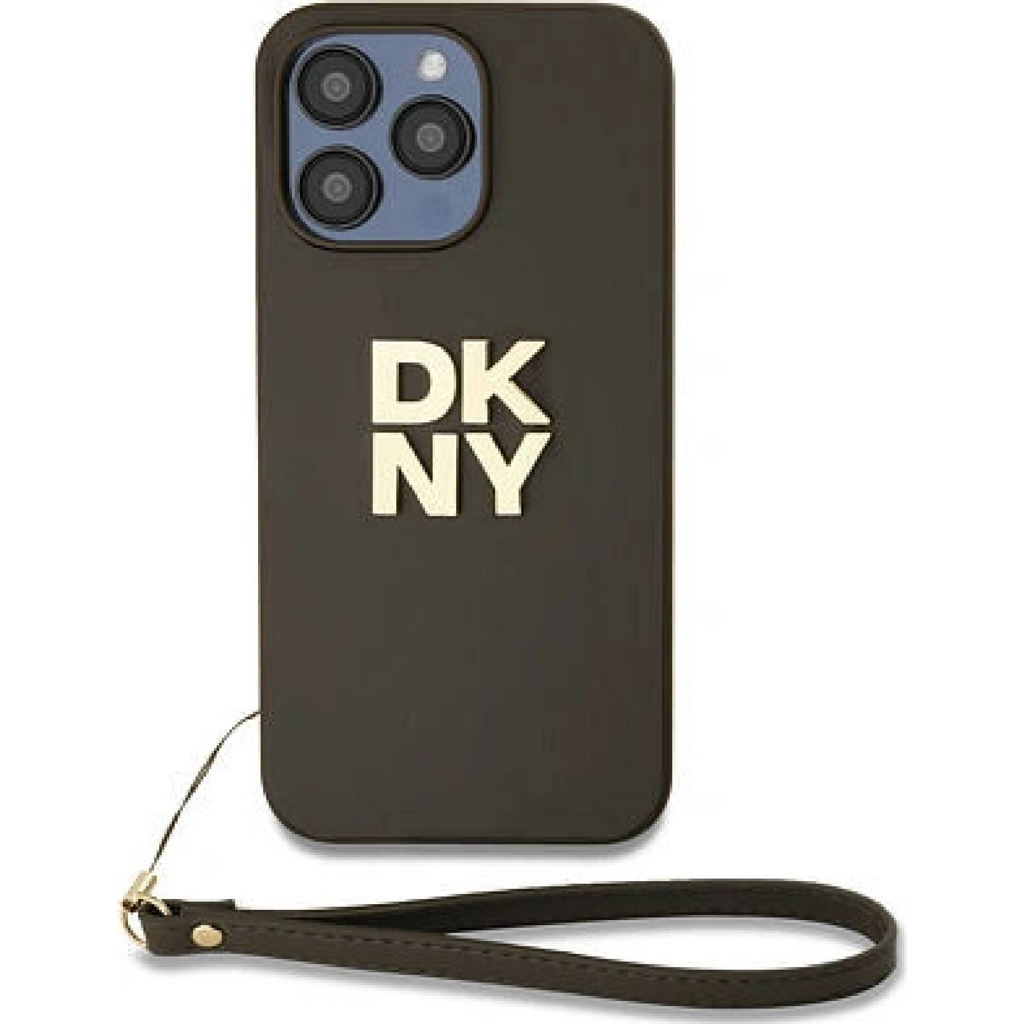 DKNY Stack Logo Case inkl. Kette