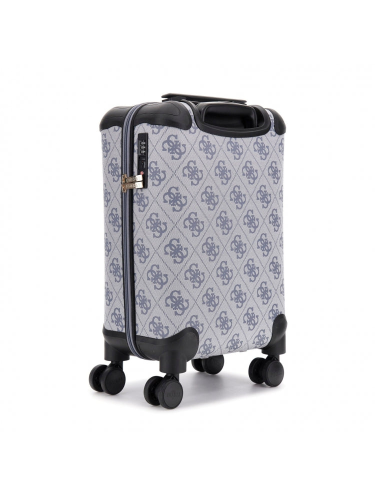 Guess Berta 18 in 8-Wheeler Reisetrolley Babyblau