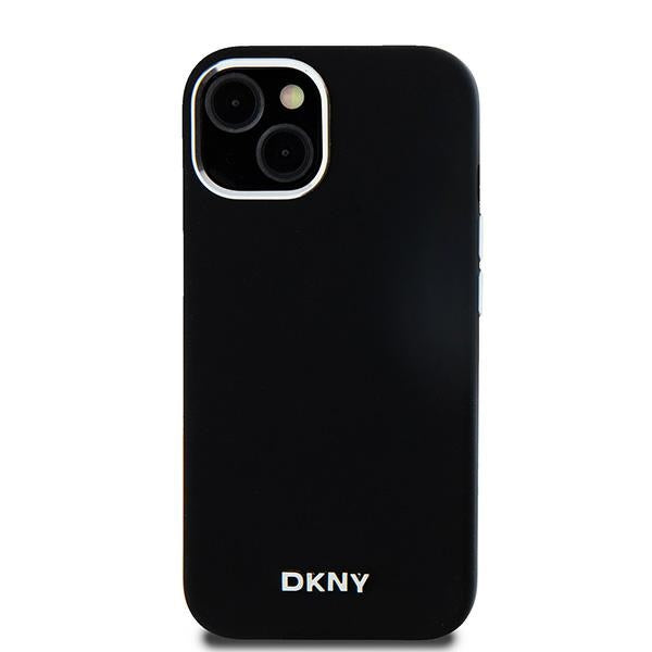 DKNY Silicone Metal Logo MagSafe Case