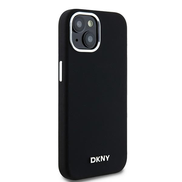 DKNY Silicone Metal Logo MagSafe Case