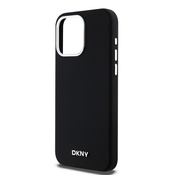 DKNY Silicone Metal Logo MagSafe Case