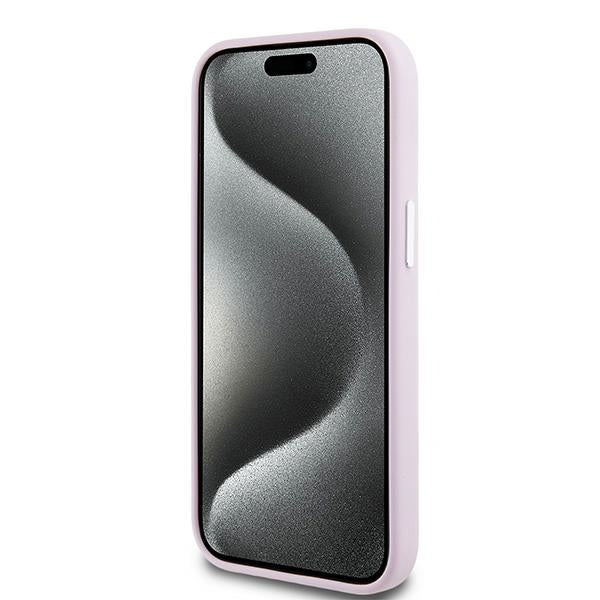 DKNY Silicone Metal Logo MagSafe Case