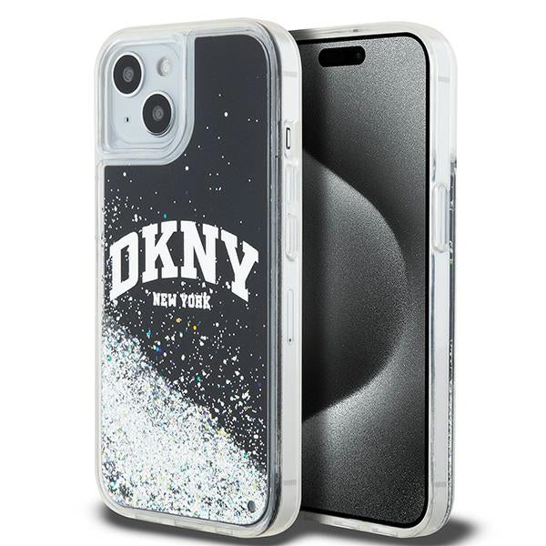 DKNY Snow Globe Glitter Case
