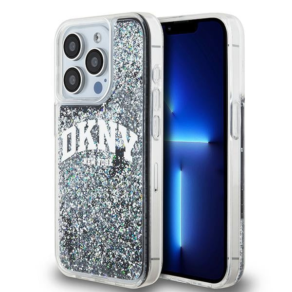 DKNY Snow Globe Glitter Case