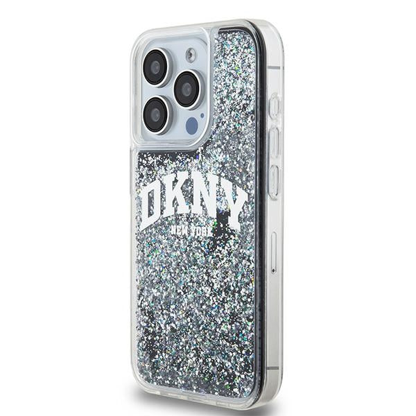 DKNY Snow Globe Glitter Case