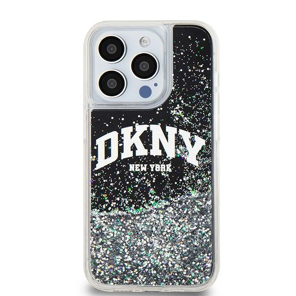 DKNY Snow Globe Glitter Case