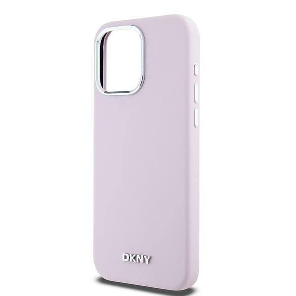 DKNY Silicone Metal Logo MagSafe Case