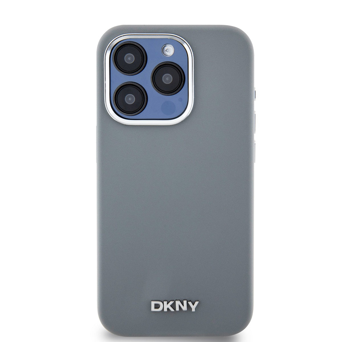 DKNY Silicone Metal Logo MagSafe Case