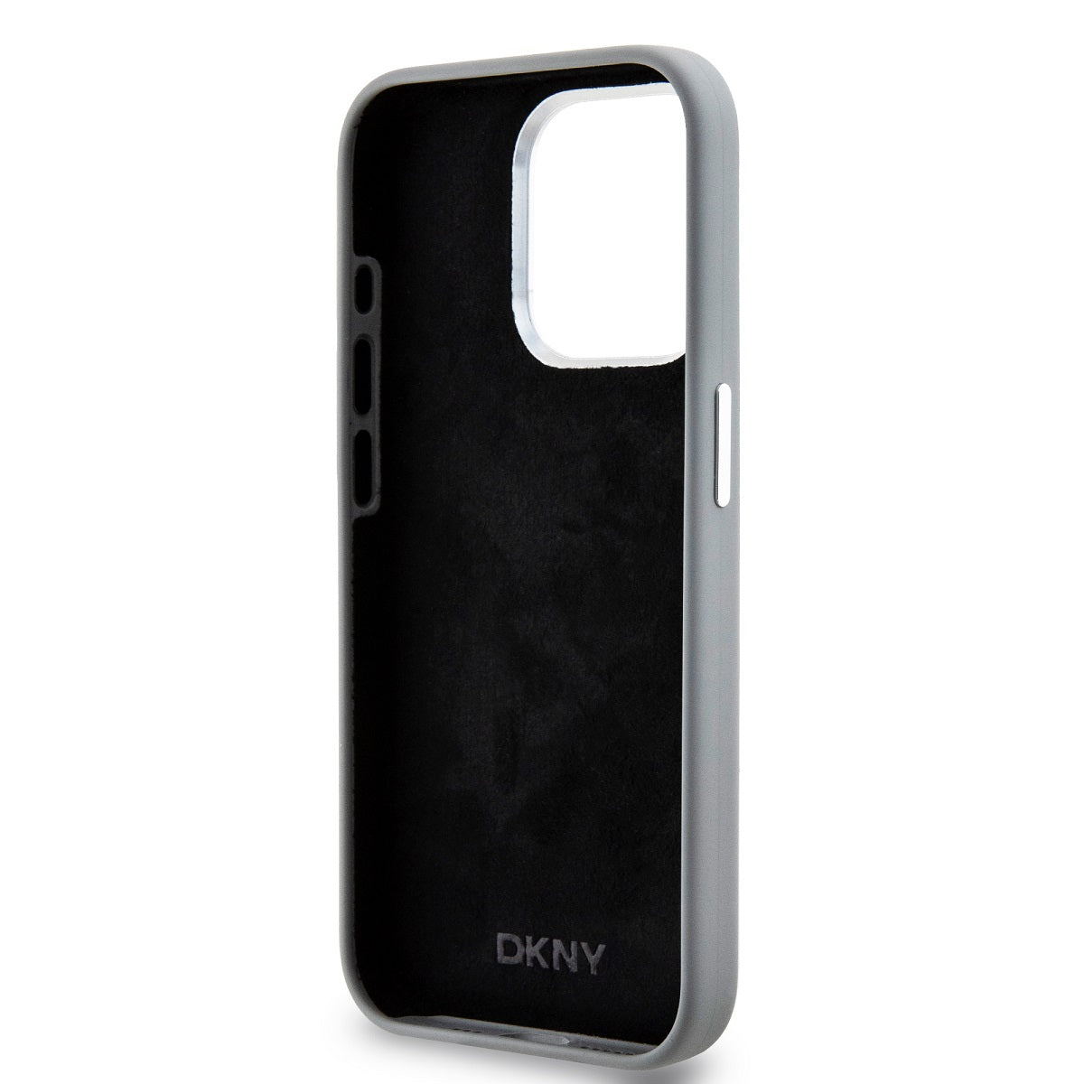 DKNY Silicone Metal Logo MagSafe Case