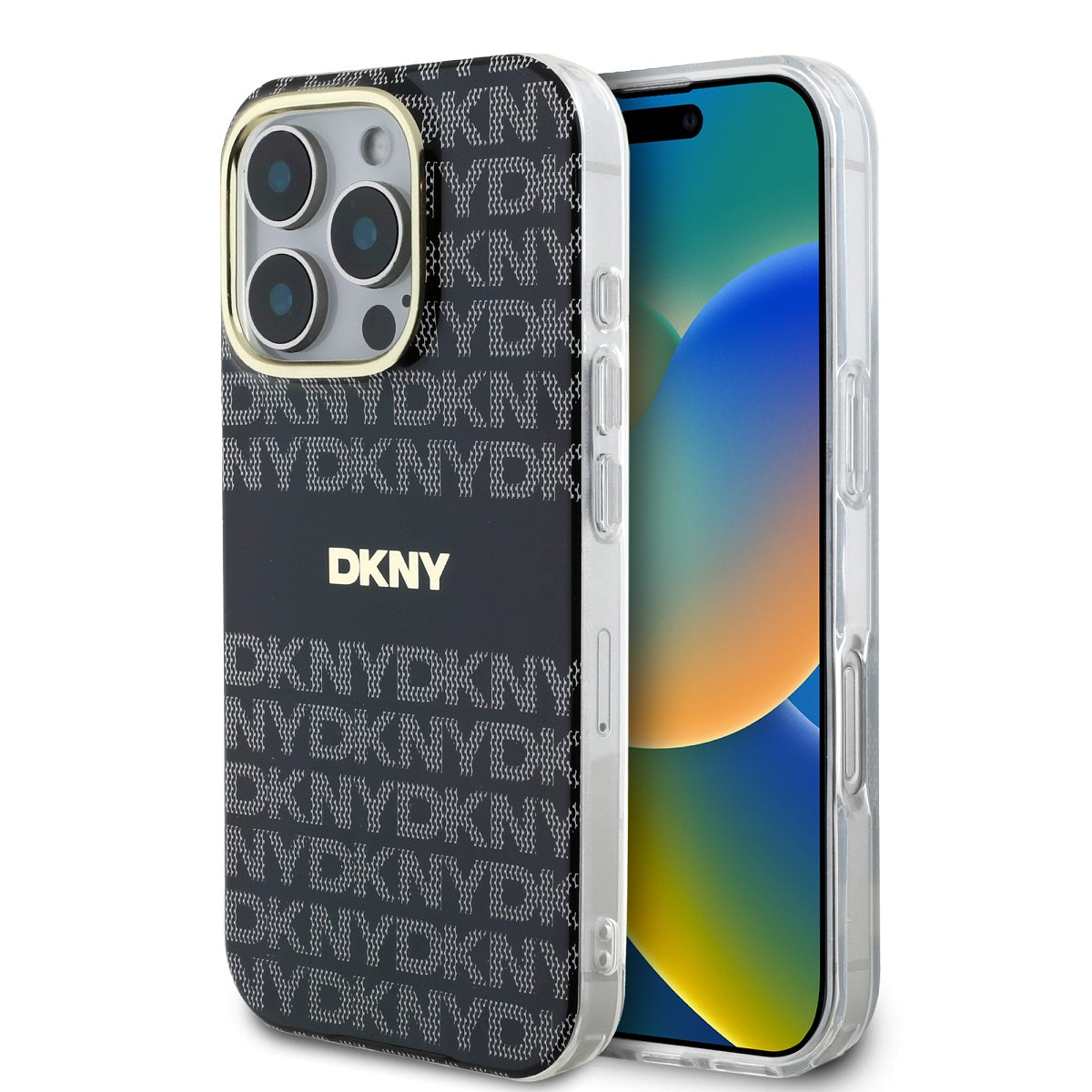 DKNY Tonal Stripe Magsafe Case