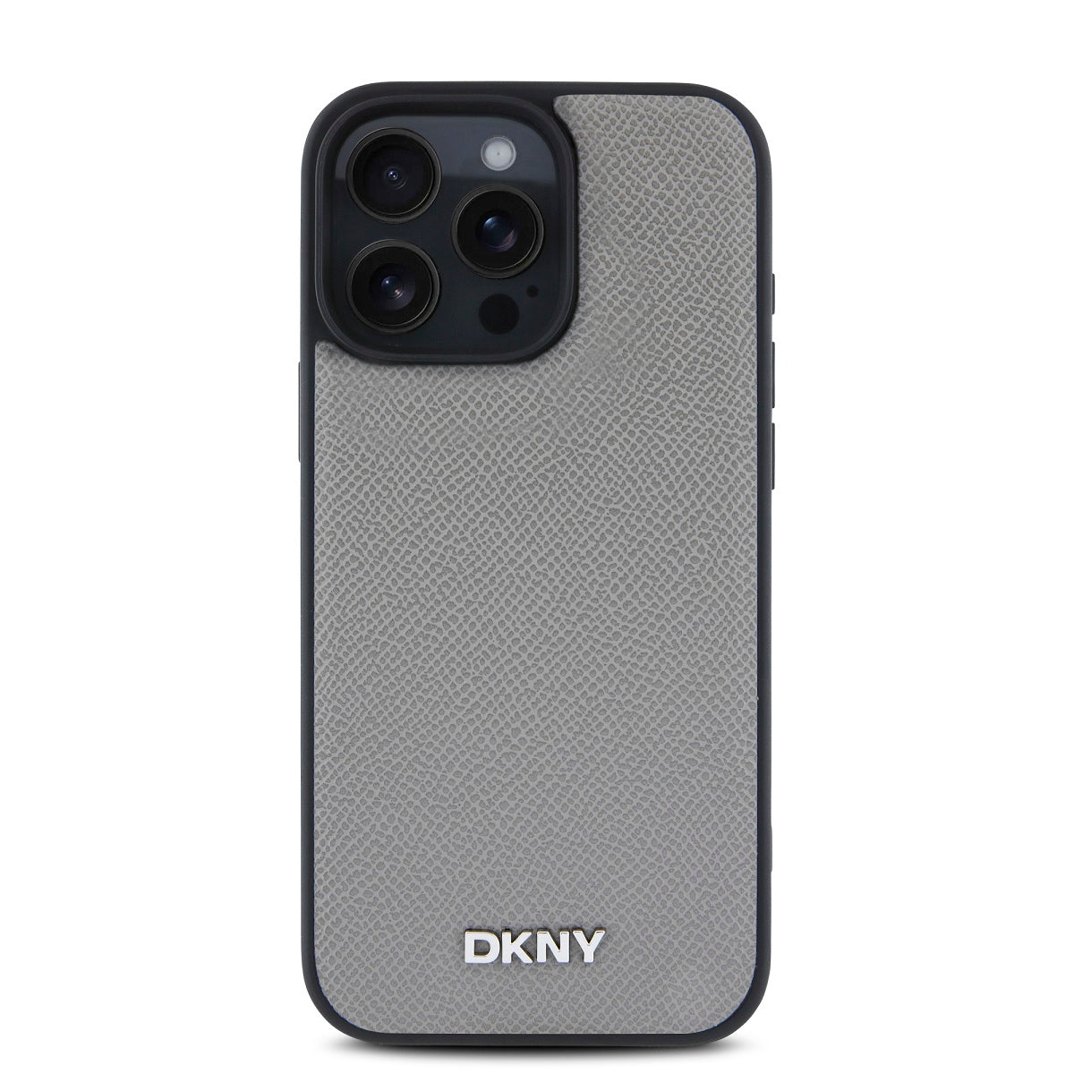 DKNY Silicone Metal Logo MagSafe Case