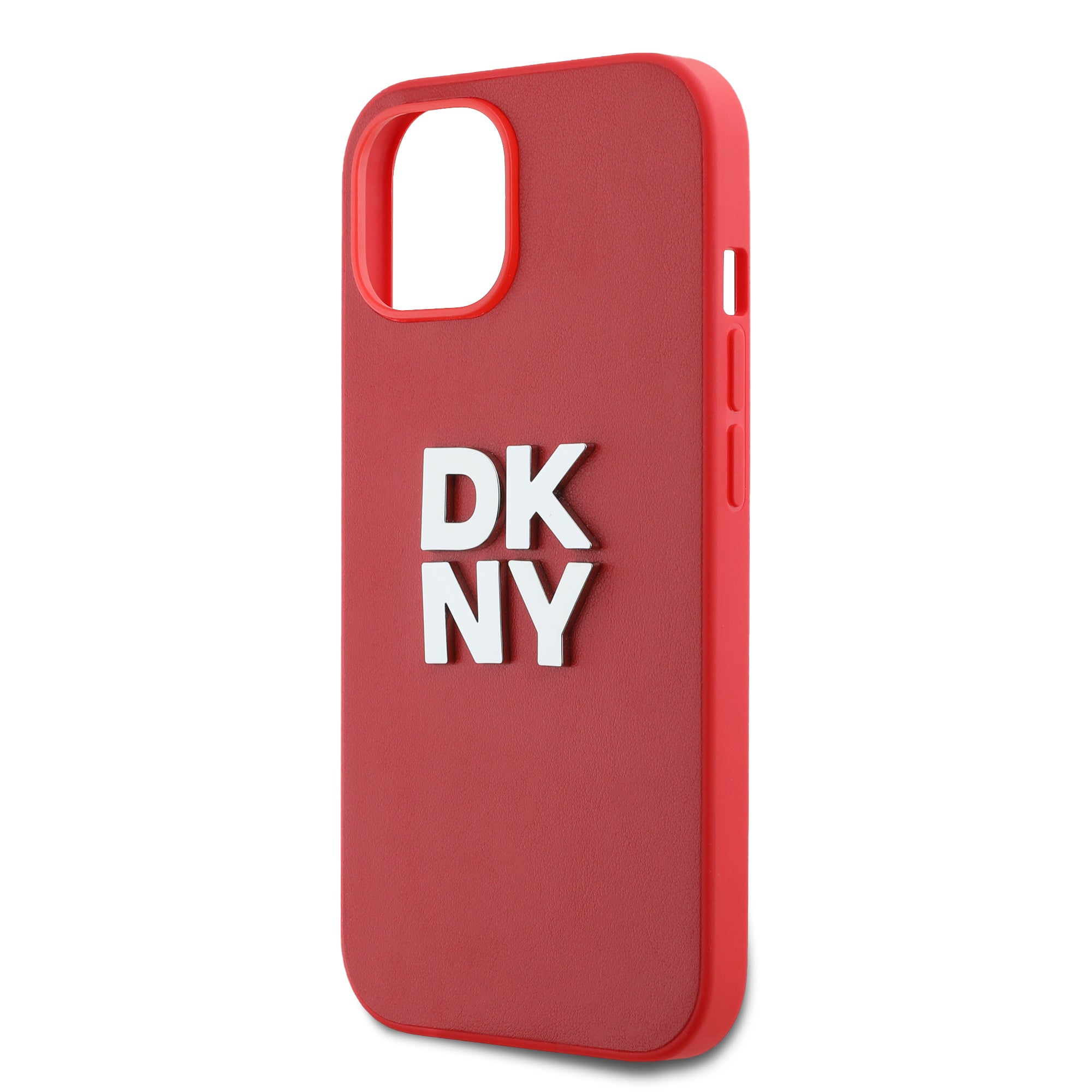 DKNY Stack Logo Case inkl. Kette Rot