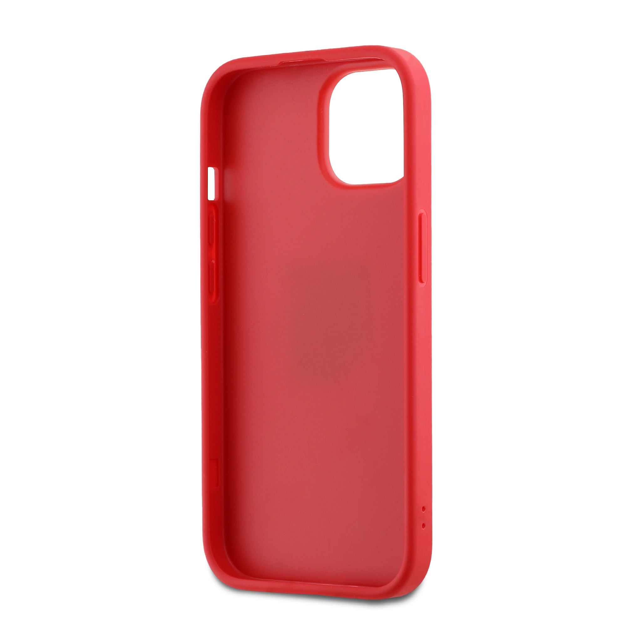 DKNY Stack Logo Case inkl. Kette Rot