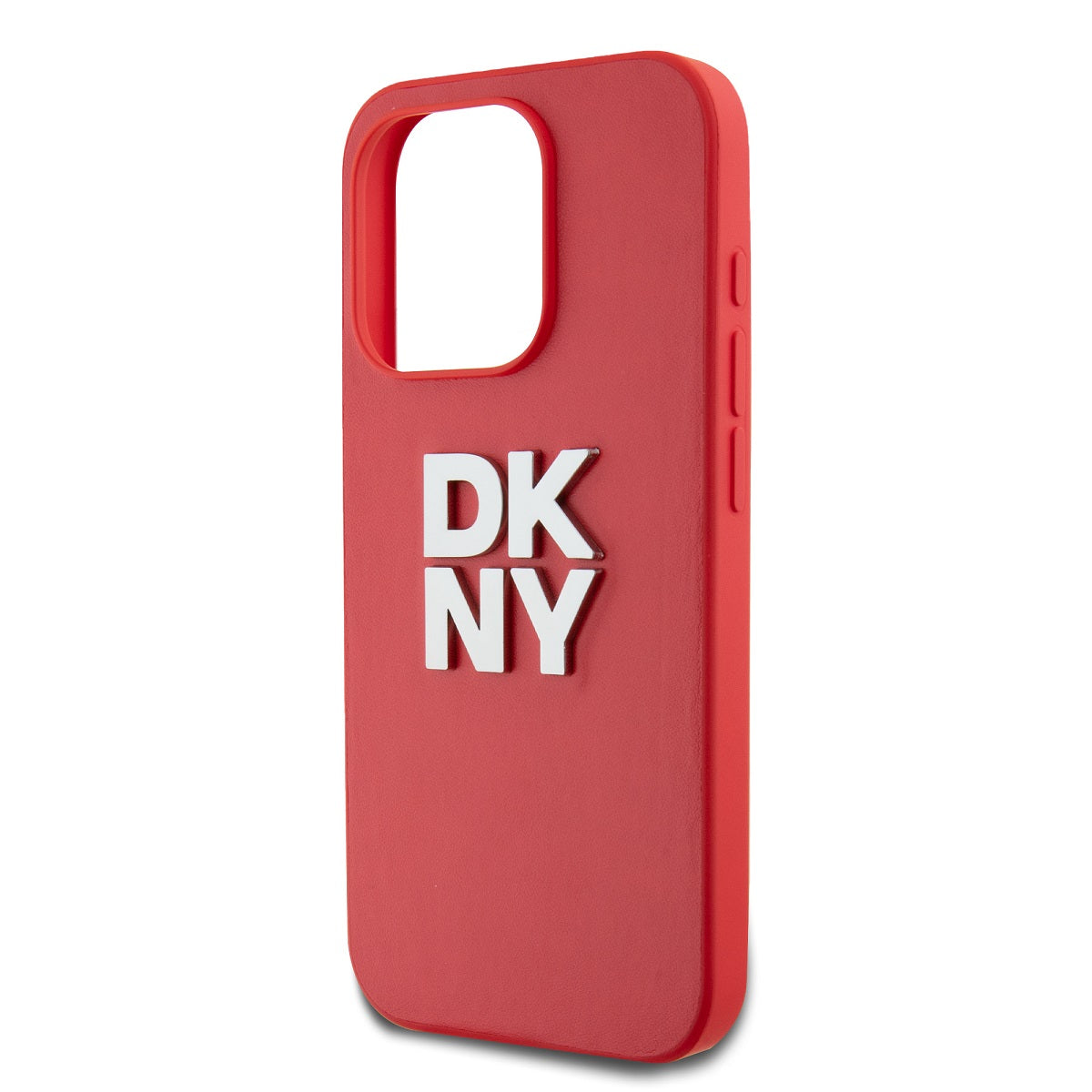 DKNY Stack Logo Case inkl. Kette Rot