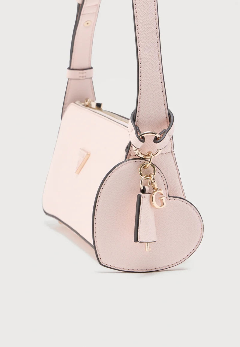 Guess Isobel Mini Schultertasche Rosa