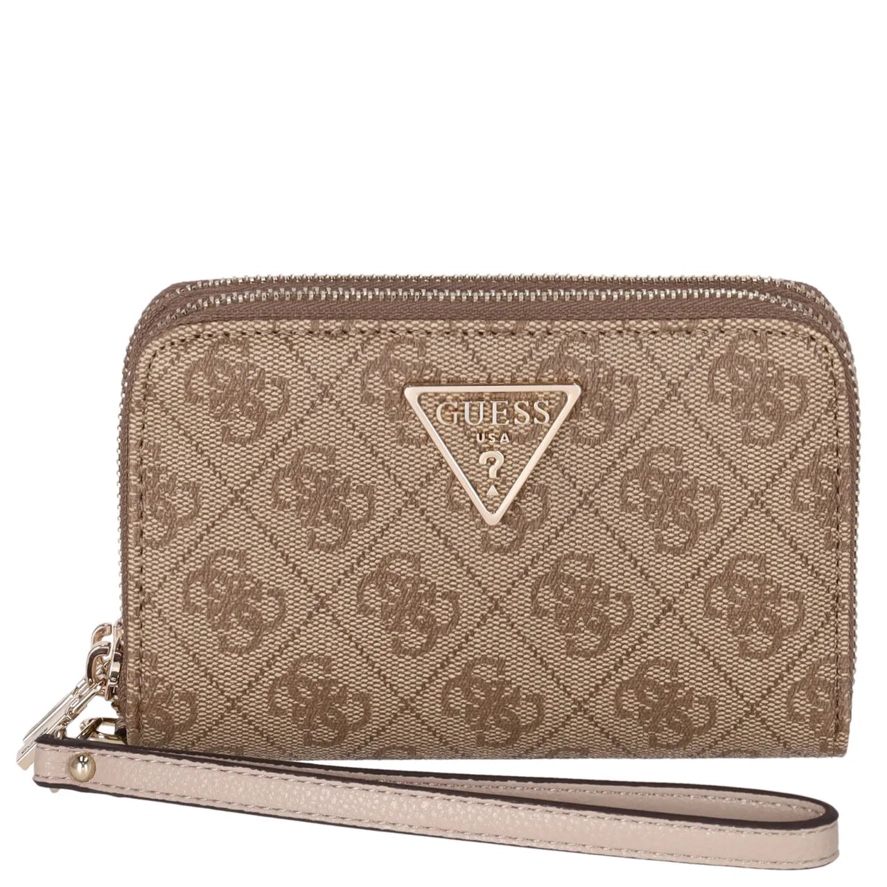 Guess Laurel SLG Medium double Zip Geldbeutel