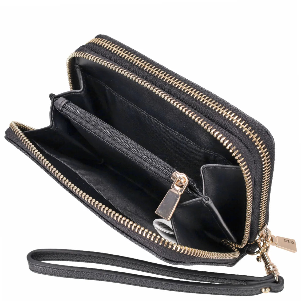 Guess Laurel SLG Medium double Zip Geldbeutel