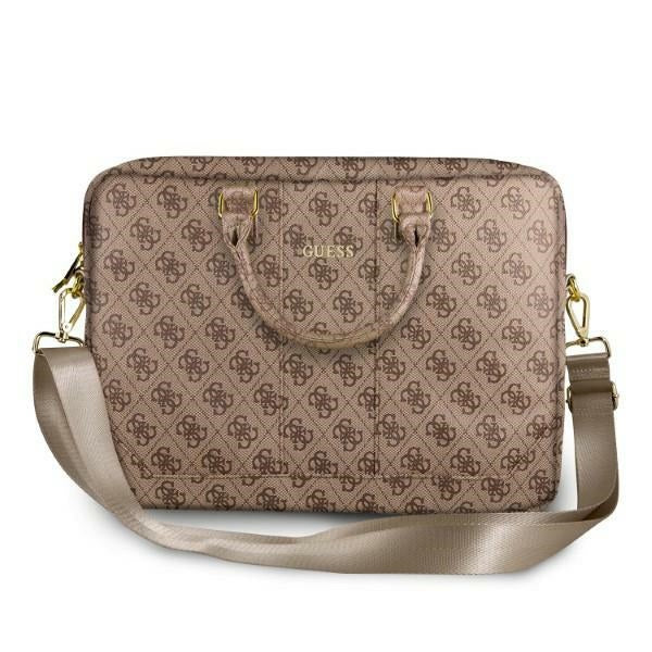 Guess Metal Gold Logo 16 Zoll Tasche Macbook Notebook