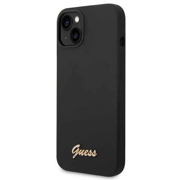Guess Silikon Metal Gold Case