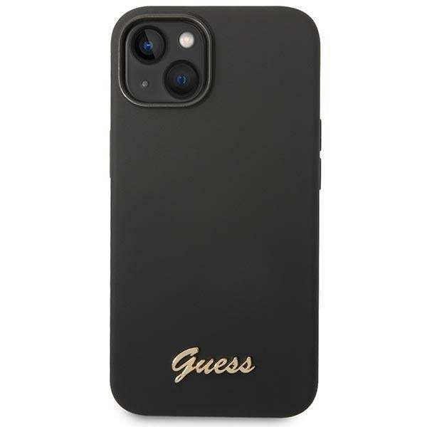 Guess Silikon Metal Gold Case