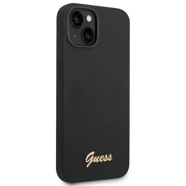 Guess Silikon Metal Gold Case