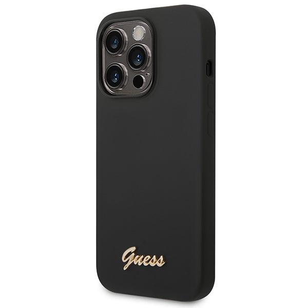 Guess Silikon Metal Gold Case