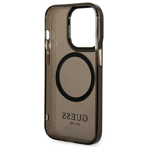 Guess Outline MagSafe Case