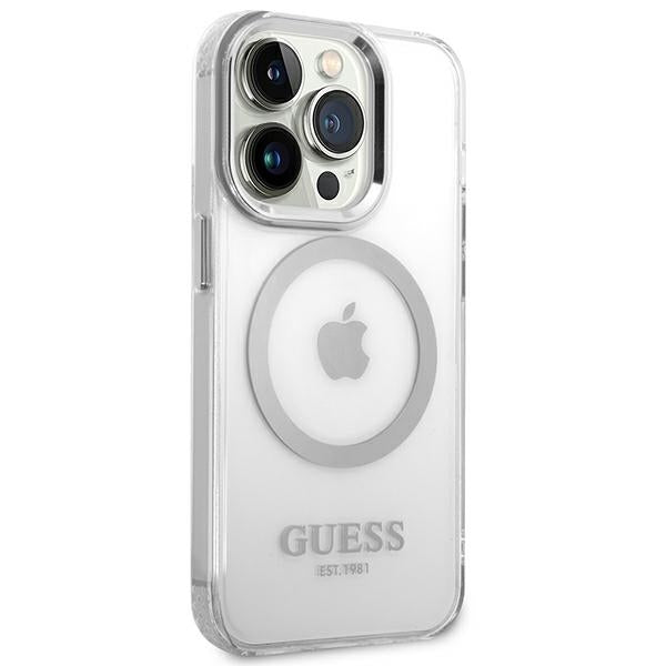 Guess Outline MagSafe Case