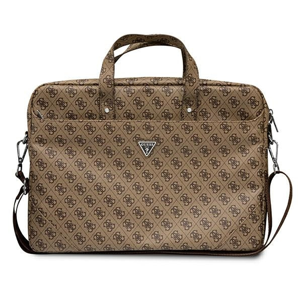 Guess Saffiano Triangle 16 Zoll Tasche Macbook Notebook