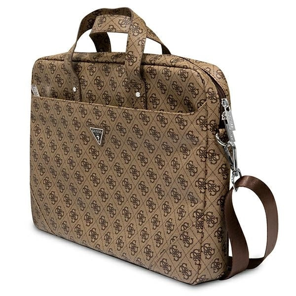 Guess Saffiano Triangle 16 Zoll Tasche Macbook Notebook
