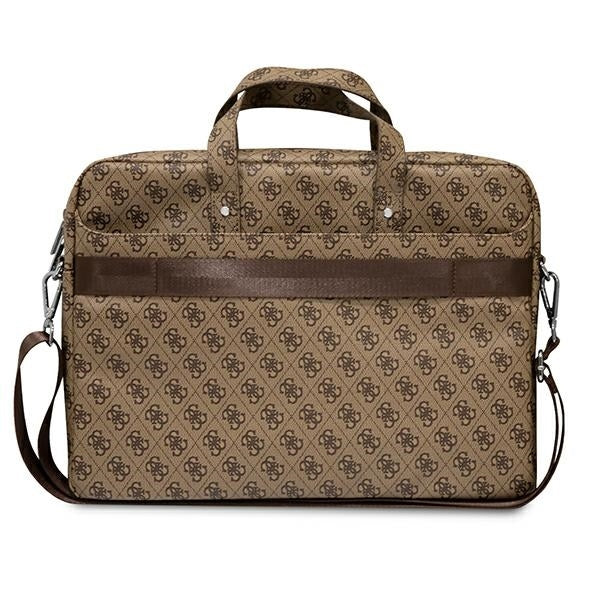 Guess Saffiano Triangle 16 Zoll Tasche Macbook Notebook