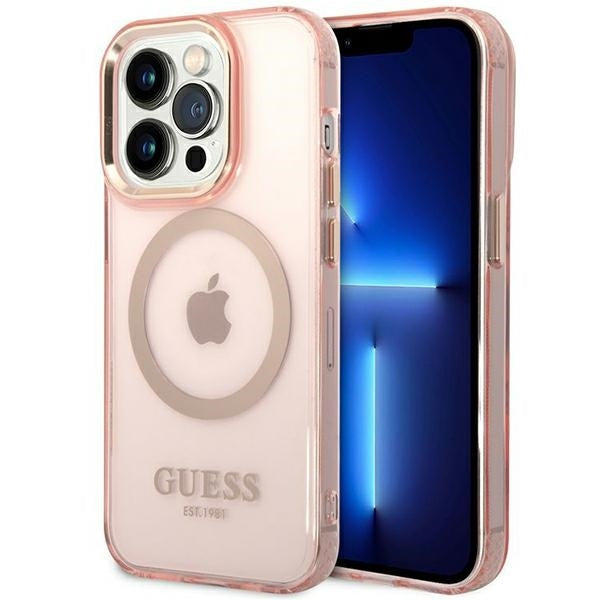 Guess Outline MagSafe Case