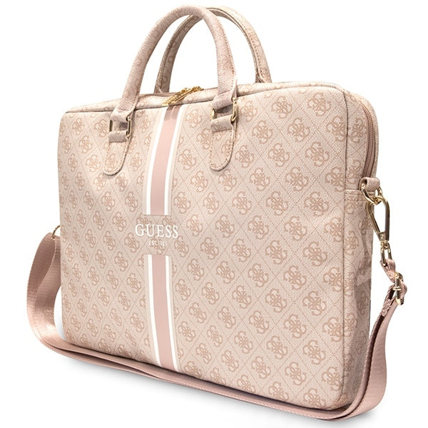 Guess Printed Stripes 16 Zoll Tasche Macbook Notebook