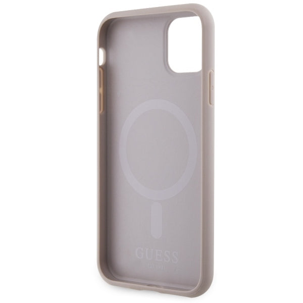 Guess Printed Stripes Case MagSafe
