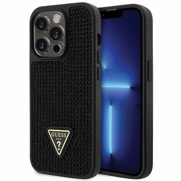 Guess Rhinestones Triangle Case