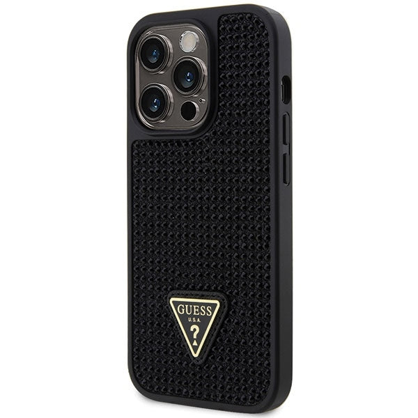 Guess Rhinestones Triangle Case
