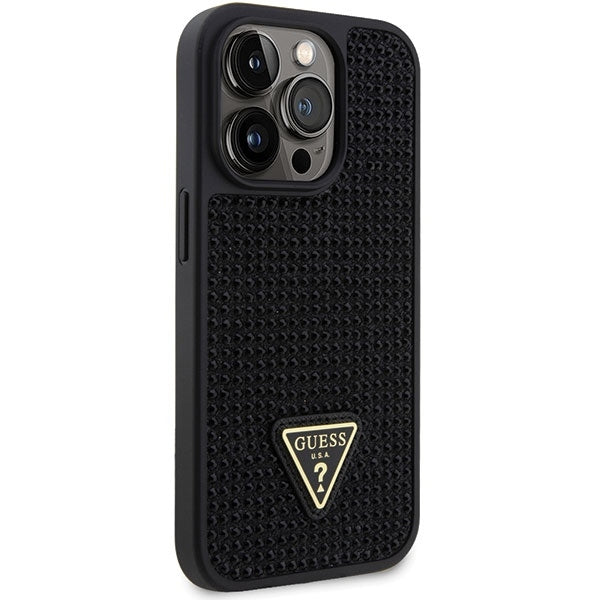 Guess Rhinestones Triangle Case