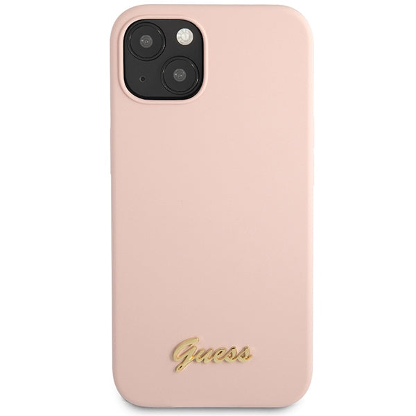 Guess Silikon Metal Gold Case